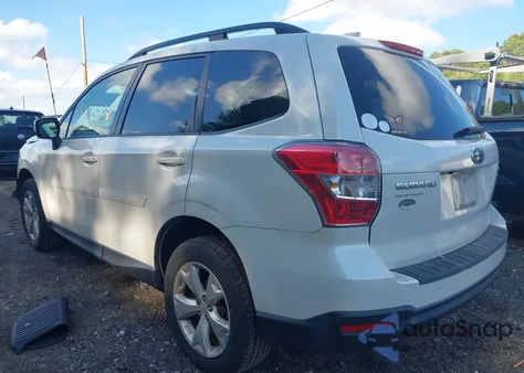 2016 Subaru Forester 2.5I Premium из США, поврежденный, VIN JF2SJADC1GH520415